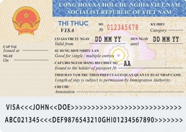 vietnam visa